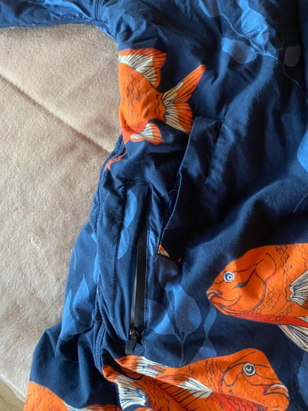 Men's El Garibaldi Robe - Picture 7 of 7